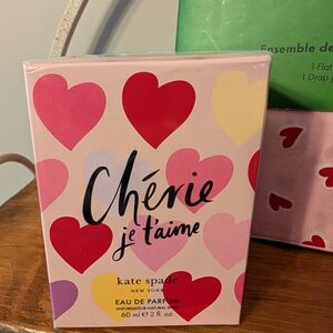 Kate Spade Chérie Je T'aime Perfume with Heart Design